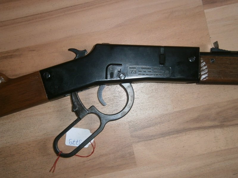 Sammler!! Crosman 73 Co2 Repetierer Top Zustand DEFEKT!! – Bild 4