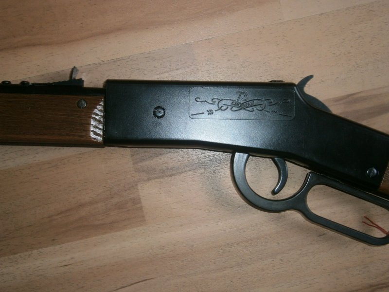 Sammler!! Crosman 73 Co2 Repetierer Top Zustand DEFEKT!! – Bild 3