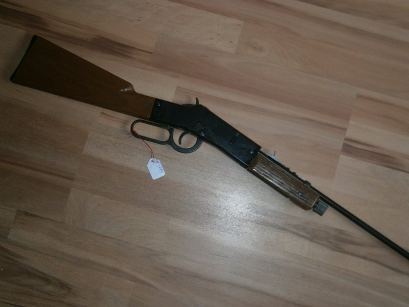 Sammler!! Crosman 73 Co2 Repetierer Top Zustand DEFEKT!! – Bild 2
