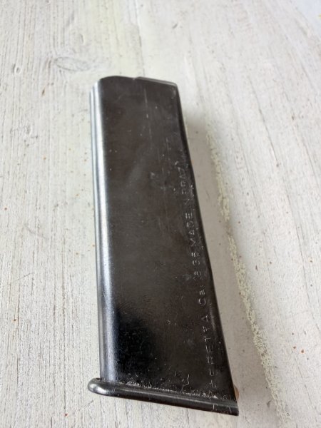 Original Beretta 950 Magazin 6,35 mm Browning- Sammlerstück – Bild 1
