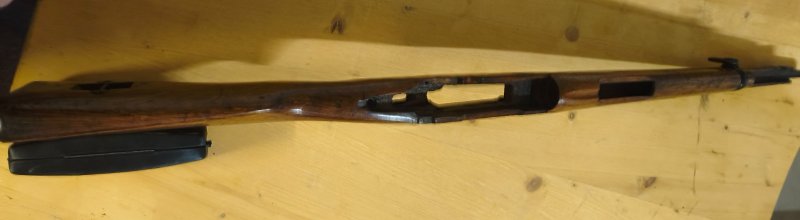 Mod 98 Schaft Militaria – image 4