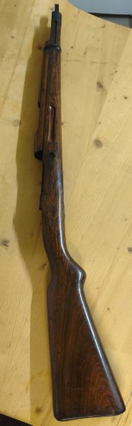 Mod 98 Schaft Militaria – image 1