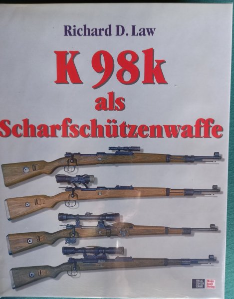K 98k ALS SCHARFSCHÜTZENWAFFE – billede 1