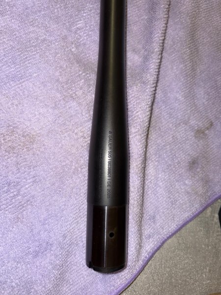 Sauer 505/404 Austauschlauf .30-06 – Bild 1