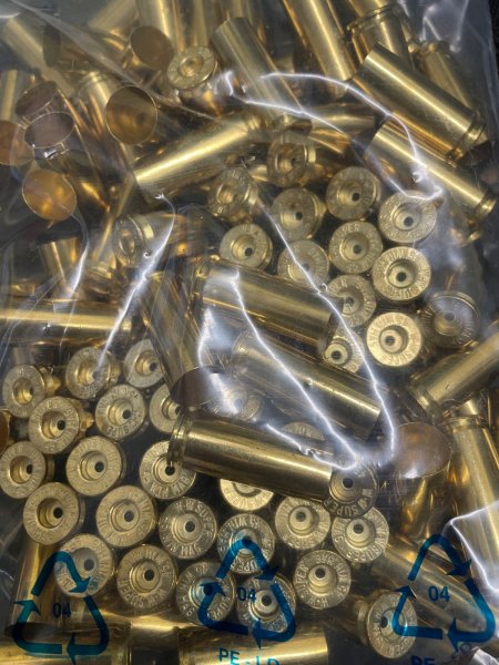 100 Winchester Hülsen im Kal. 45Win.Mag. LAR Grizzly Mark 1 – Bild 1