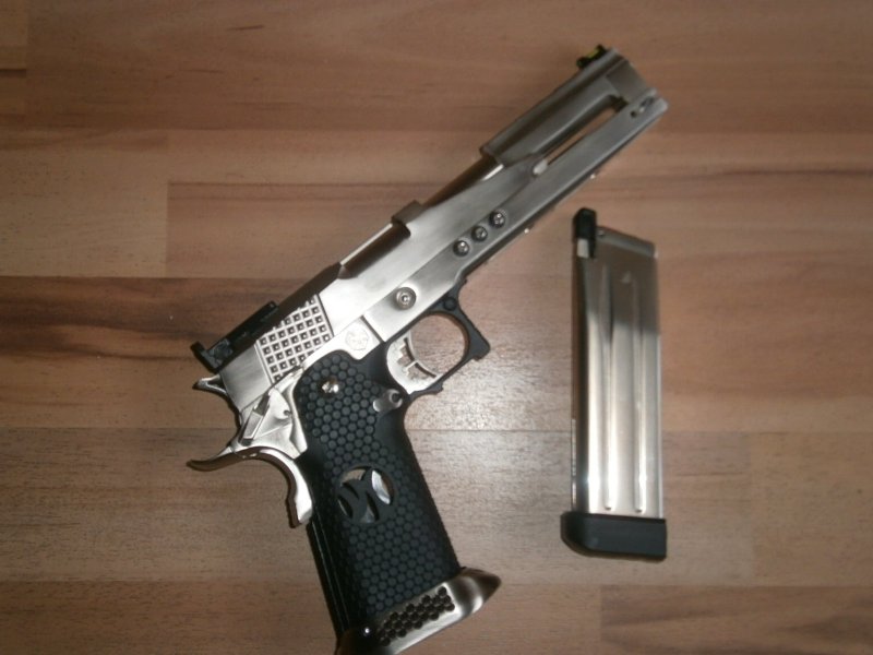AW Custom HX 2201 Stainless Finish – Bild 2