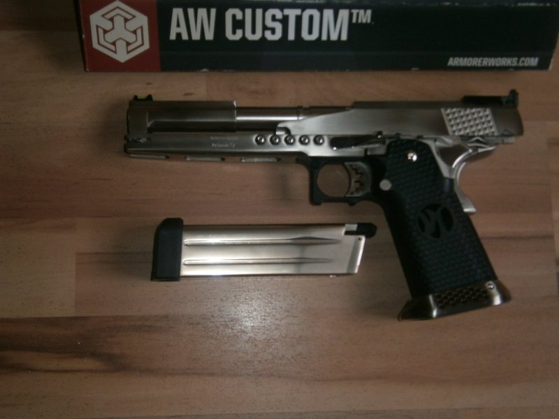 AW Custom HX 2201 Stainless Finish – Bild 1