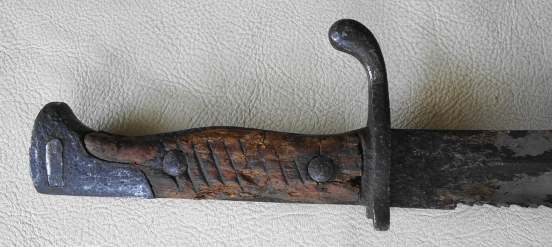 Bajonett / Seitengewehr Mod. 98/05 , Sägerücken – Bild 1