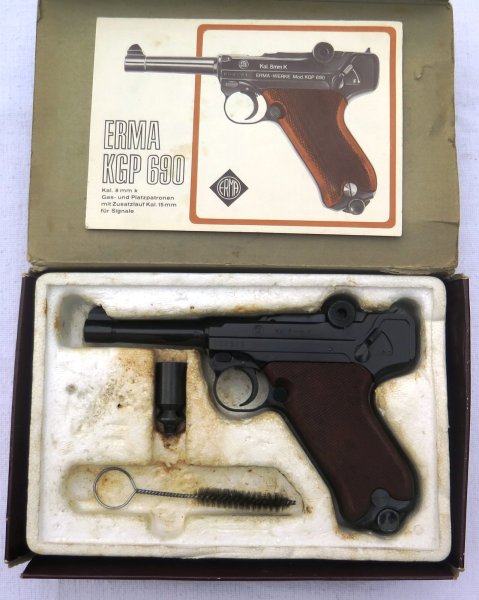 Gaspistole Erma KGP 690 – Bild 1