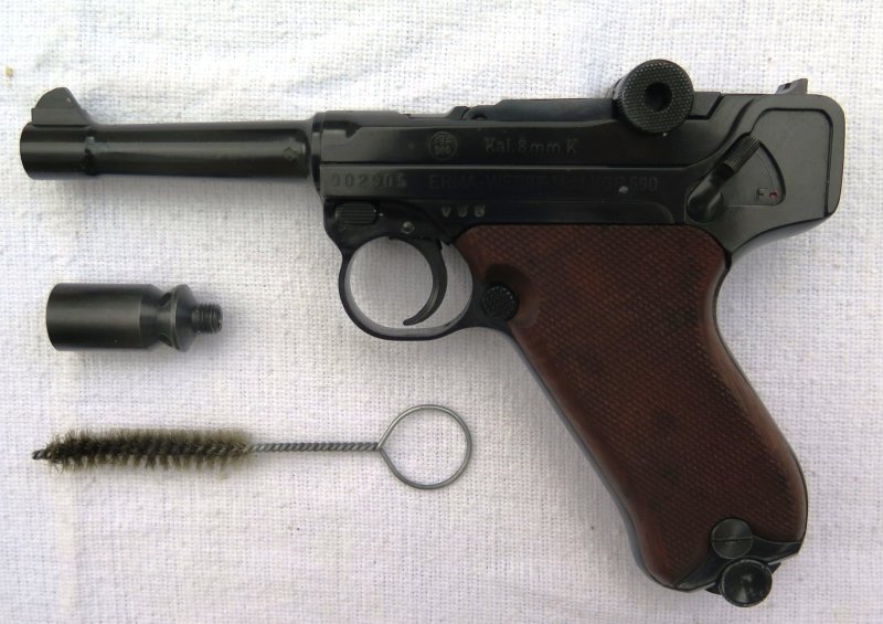 Gaspistole Erma KGP 690 – Bild 2