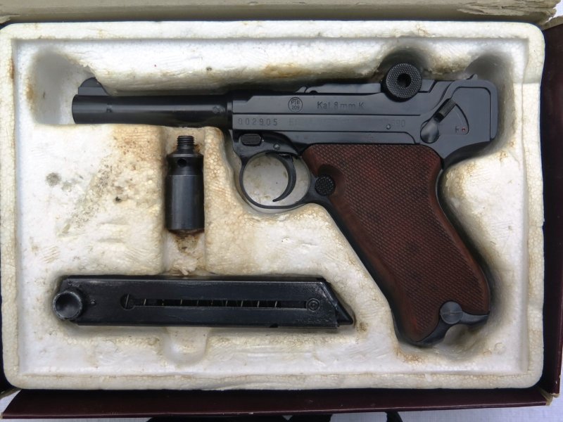 Gaspistole Erma KGP 690 – Bild 5