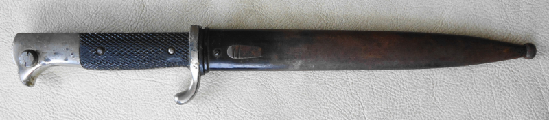 Bajonett / Ausgeh-Seitengewehr / WK 2 – Bild 1