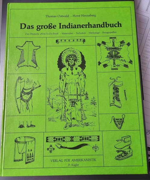 Das große Indianerhandbuch – Das Deutsche „How-To-Do-Book“ – Bild 1