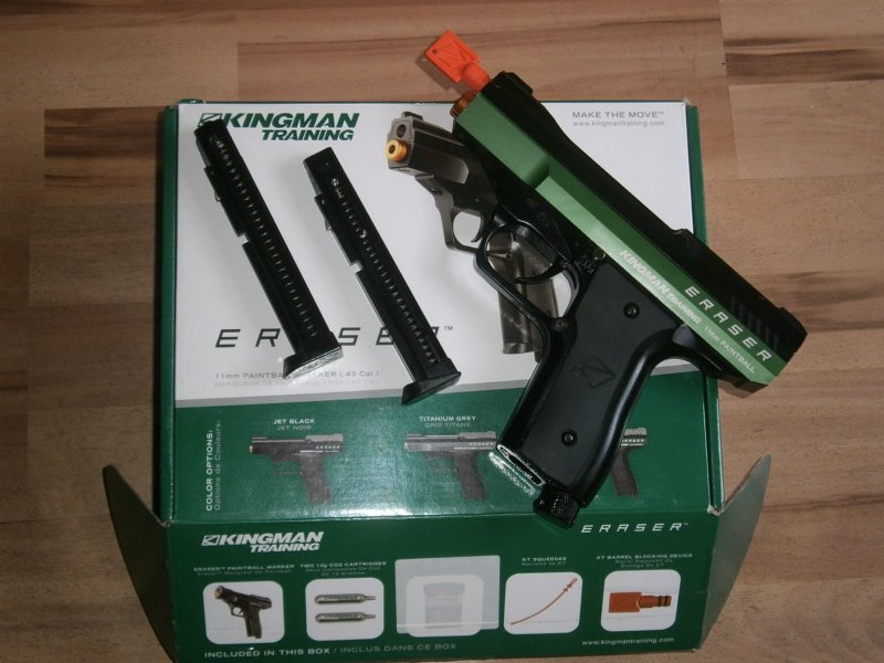 Kingman Eraser Cal43 Semiauto – Bild 1