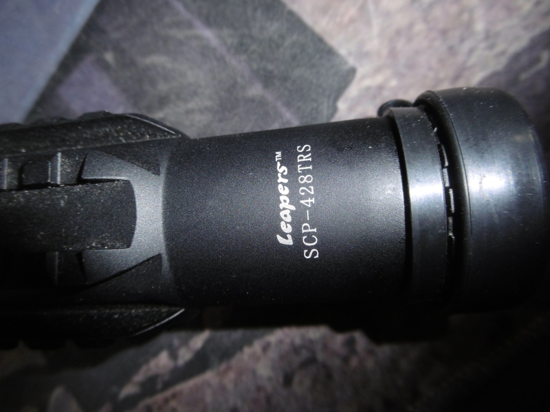 Ziel optik Guarder 4x28 mit Drei-Schiene-Zielfernrohr – Bild 5