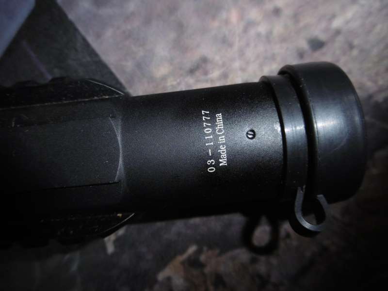 Ziel optik Guarder 4x28 mit Drei-Schiene-Zielfernrohr – Bild 4