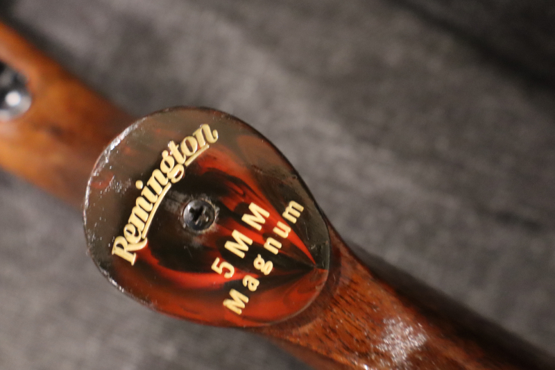 Schaft für 5 mm Remington Magnum fast neuwertig – Bild 3