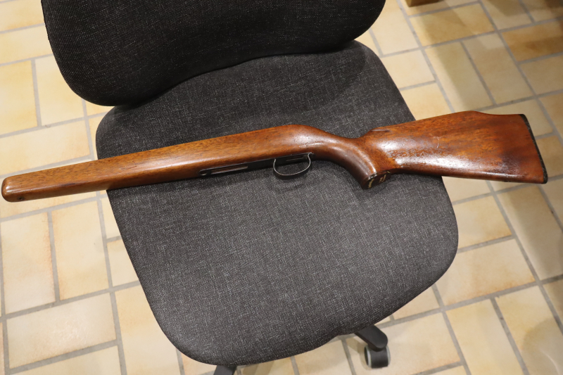 Schaft für 5 mm Remington Magnum fast neuwertig – Bild 2