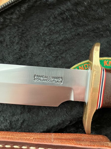 Randall Made Knives Modell 15 Airman CDT – Bild 5