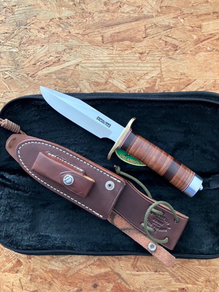 Randall Made Knives Modell 15 Airman CDT – Bild 1