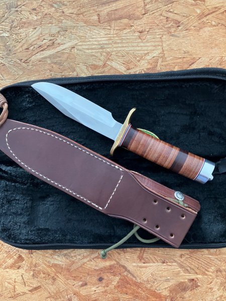 Randall Made Knives Modell 15 Airman CDT – Bild 3