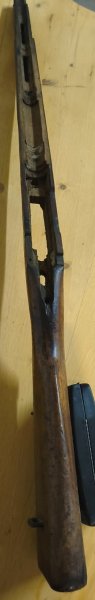 Militaria Mod 98 Schaft Wehrmacht – Bild 3