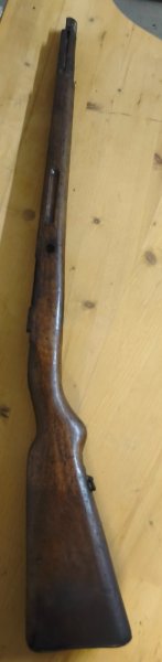 Militaria Mod 98 Schaft Wehrmacht – Bild 1