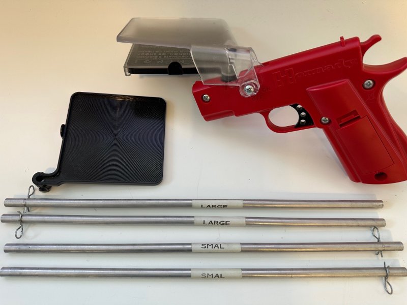 Hornady elektrischer Befüller für Zündhütchenrohre 1911 Design – Bild 1