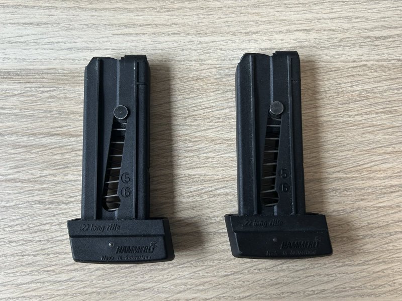 Halbautomatische Matchpistole Hämmerli SP 20 im Kaliber .22 .lr – Bild 5