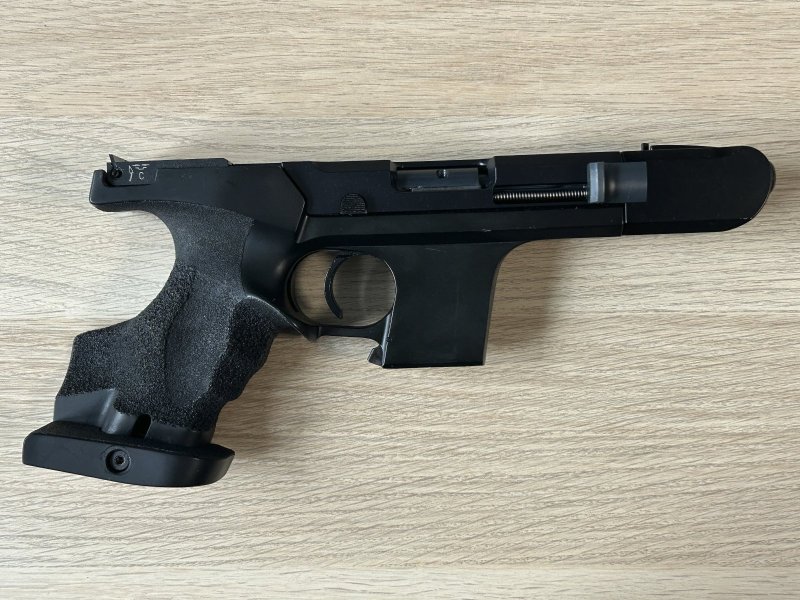 Halbautomatische Matchpistole Hämmerli SP 20 im Kaliber .22 .lr – Bild 3