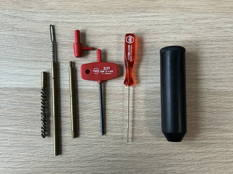 Halbautomatische Matchpistole Hämmerli SP 20 im Kaliber .22 .lr – Bild 4