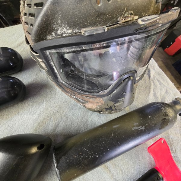 Paintball Spar-Paket: Tippmann 98 Custom + New Legion Iron M2 Markierer inkl. HP-Flaschen, Maske usw – Bild 6