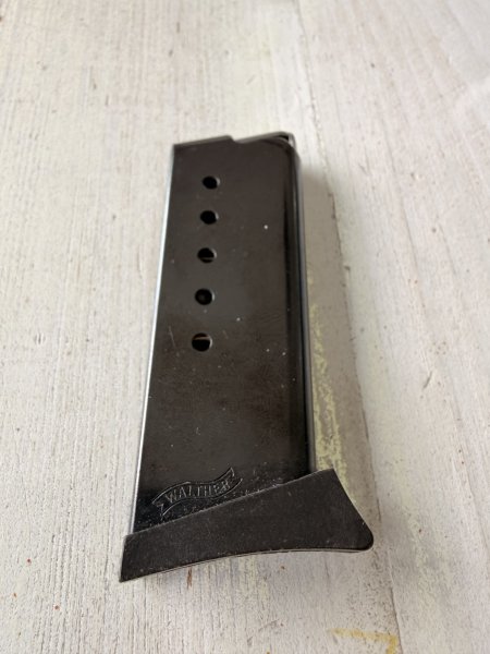 Walther TPH Magazin Kal. 6,35 – Bild 2