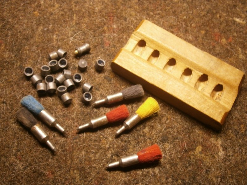 Div.Geschosse für Bügelspanner Cal.6,3mm – Bild 1