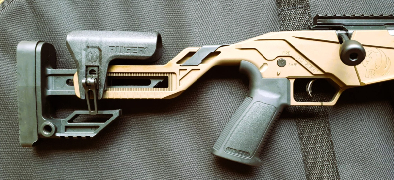 RUGER PRECISION RIMFIRE Kal..22 Lr. BURNT BRONZE CERAKOTE,Ausstellungsstück zum Sonderpreis Neuware – Bild 3