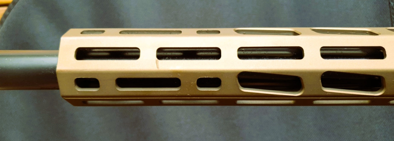 RUGER PRECISION RIMFIRE Kal..22 Lr. BURNT BRONZE CERAKOTE,Ausstellungsstück zum Sonderpreis Neuware – Bild 4