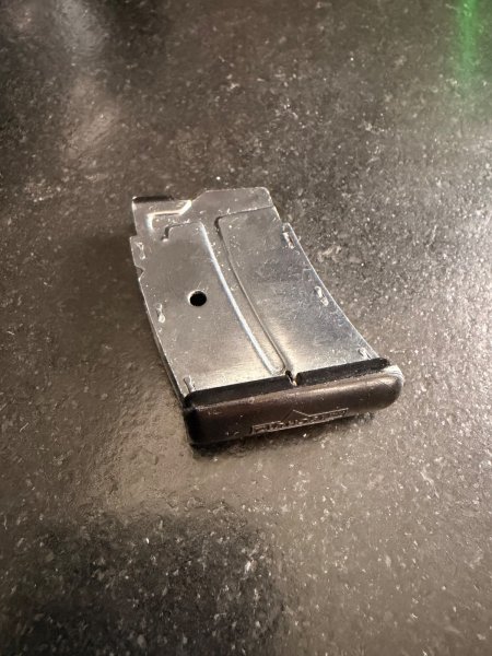 Anschütz 1420- Magazin Kal. .22lr – Bild 1