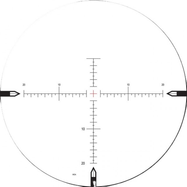 Nightforce NF 12-42x56. Jetzt mit dem guten MOAR-T Absehen hier erhältlich. – Bild 3