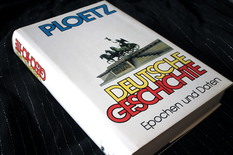 DEUTSCHE GESCHICHTE - Epoche und Daten PLOETZ – Bild 1