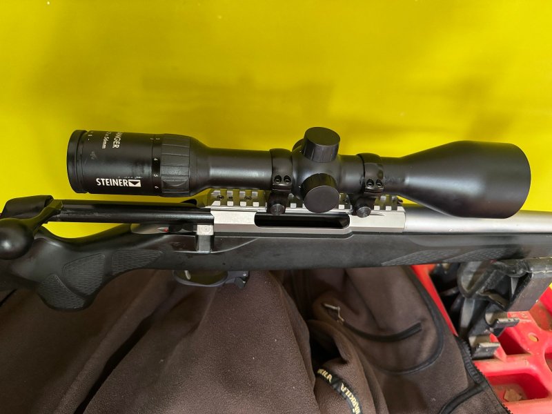 Tikka CTR lite .308 mit Steiner Ranger 3-12x56 Abs.4 – Bild 5