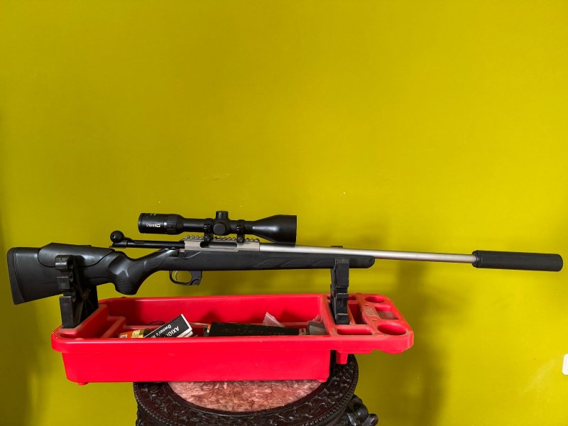 Tikka CTR lite .308 mit Steiner Ranger 3-12x56 Abs.4 – Bild 1