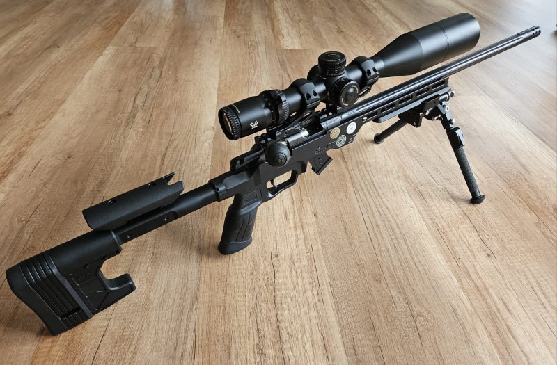 CZ 457 MDT LSS .22LR + Vortex Venom – Bild 2