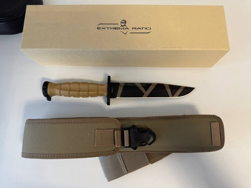 Extrema Ratio MK2.1 Desert Warfare N690 Kampfmesser – NEU⁠ – Bild 1