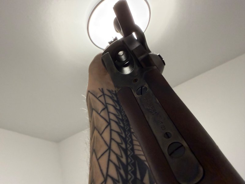 Davide Pedersoli Sharps Carbine Civilian .45 – sehr guter Zustand - gebraucht – Bild 4