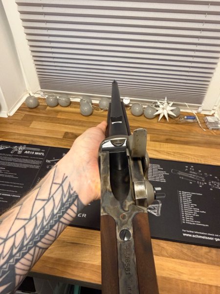 Davide Pedersoli Sharps Carbine Civilian .45 – sehr guter Zustand - gebraucht – Bild 3