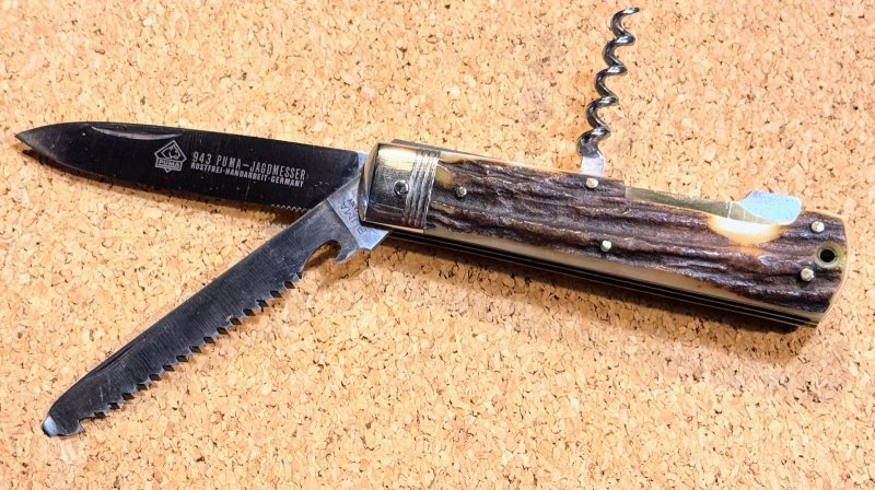 Puma Jagd Messer Mod. 943 – billede 2