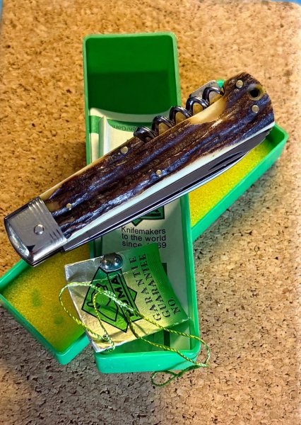 Puma Jagd Messer Mod. 943 – billede 1