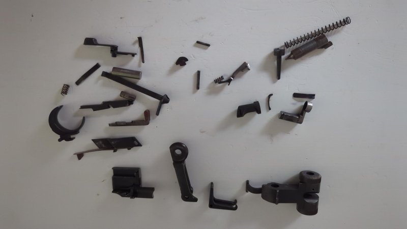 P08 Luger Freie Teile / Ersatzteile – Bild 1
