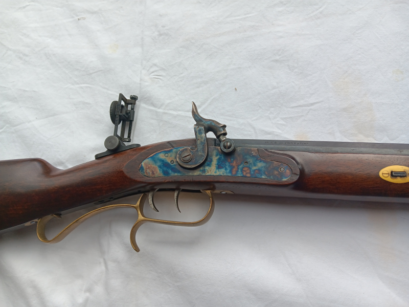 Ardesa Perkussionsgewehr .45 mit Diopter – Bild 2