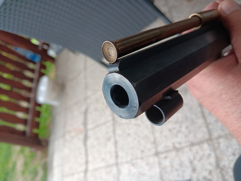 Ardesa Perkussionsgewehr .45 mit Diopter – Bild 3